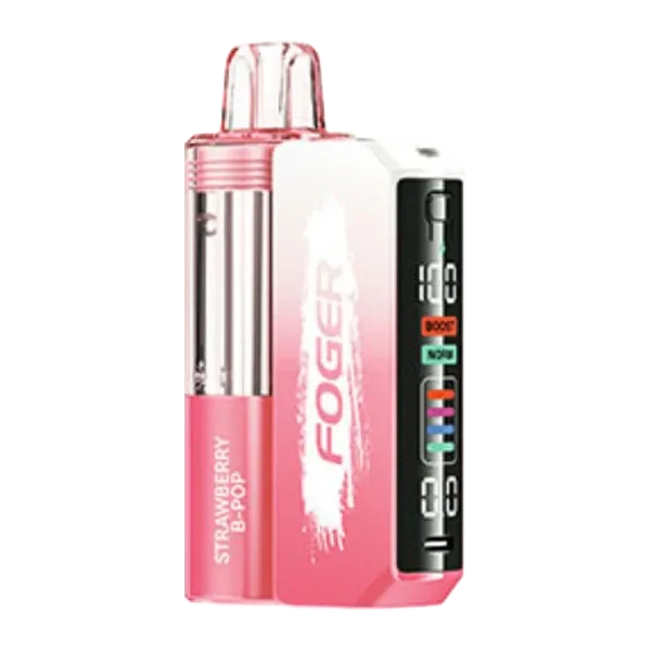 Foger Switch Pro Kit 30000 Puffs Disposable Vape - Strawberry B-Pop