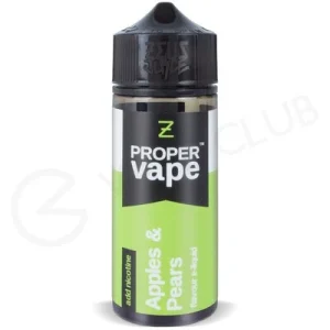 Apple & Pears Shortfill E-Liquid by Proper Vape 100ml
