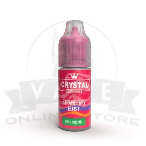 Strawberry Burst Ske Crystal 10ml Nic Salts E-liquid | Retail & Wholesale