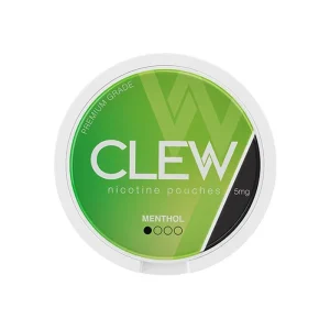 Menthol CLEW Nicotine Pouches