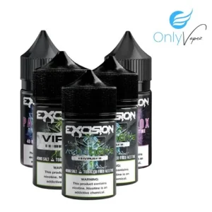 Excision Nicotine Salts