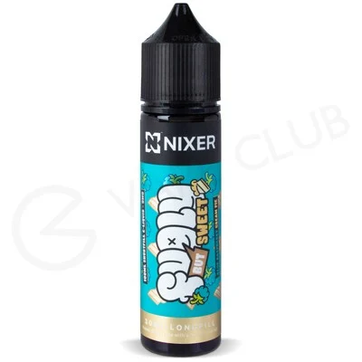 Blue Raspberry Cream Pie Longfill Concentrate by Nixer x Fugly But Sweet