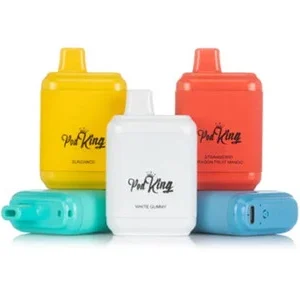 EBDESIGN x PODKING XC5000 5% NIC RECHARGEABLE DISPOSABLE 5000 PUFFS 12ML