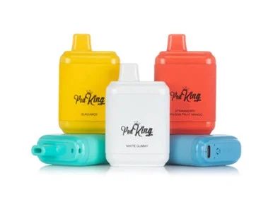 EBDESIGN x PODKING XC5000 5% NIC RECHARGEABLE DISPOSABLE 5000 PUFFS 12ML