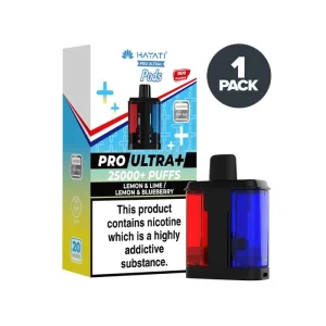 Lemon & Lime / Lemon & Blueberry Hayati Pro Ultra Plus Refill Pack