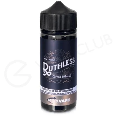 Coffee Tobacco Shortfill E-Liquid by Ruthless
