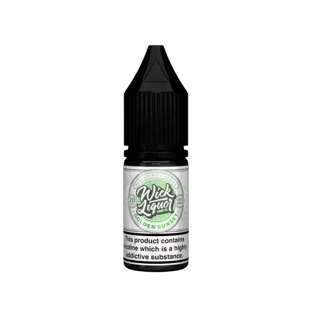 Wick Liquor Serendipity 10ml Nic Salts - Golden Sunset
