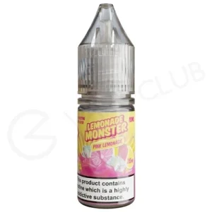 Pink Lemonade Nic Salt E-Liquid by Lemonade Monster