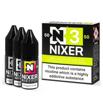Freebase 5050 Mixer Kit by Nixer - Image 2