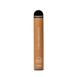 Fume Ultra Disposable 2500 Puffs - Cuban Tobacco