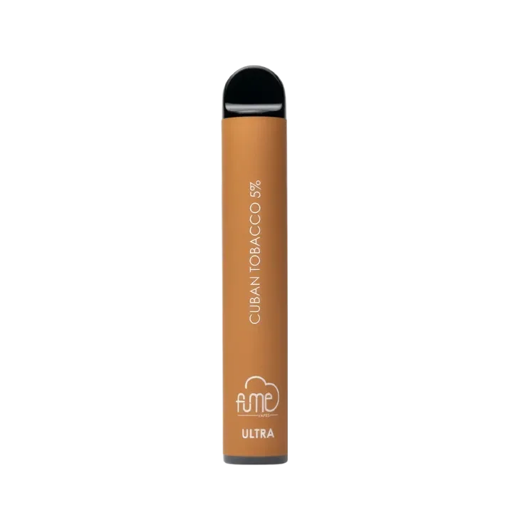 Fume Ultra Disposable 2500 Puffs - Cuban Tobacco