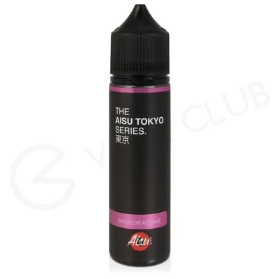 Rainbow Astaire Shortfill E-Liquid by Aisu Tokyo 50ml
