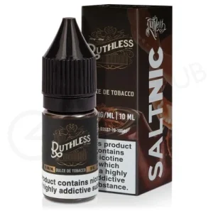 Dulce De Tobacco Nic Salt E-Liquid by Ruthless
