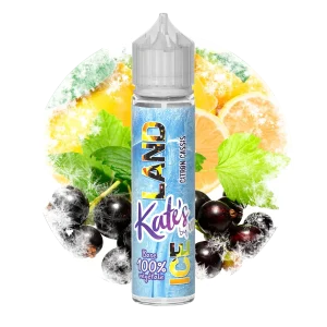 Lemon Blackcurrant Kate's Ice Land 50ml shake and vape e-liquid