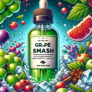 Grape Smash E Liquid