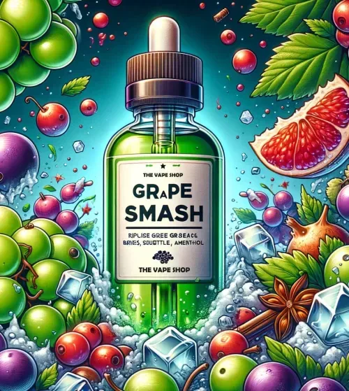 Grape Smash E Liquid