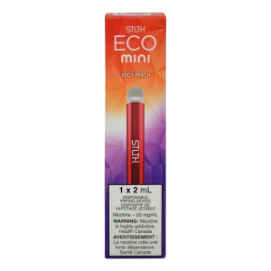 STLTH Eco Mini Juicy Peach 2ml 20mg