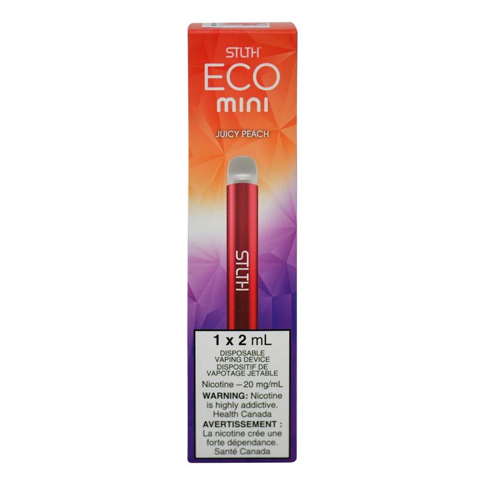 STLTH Eco Mini Juicy Peach 2ml 20mg