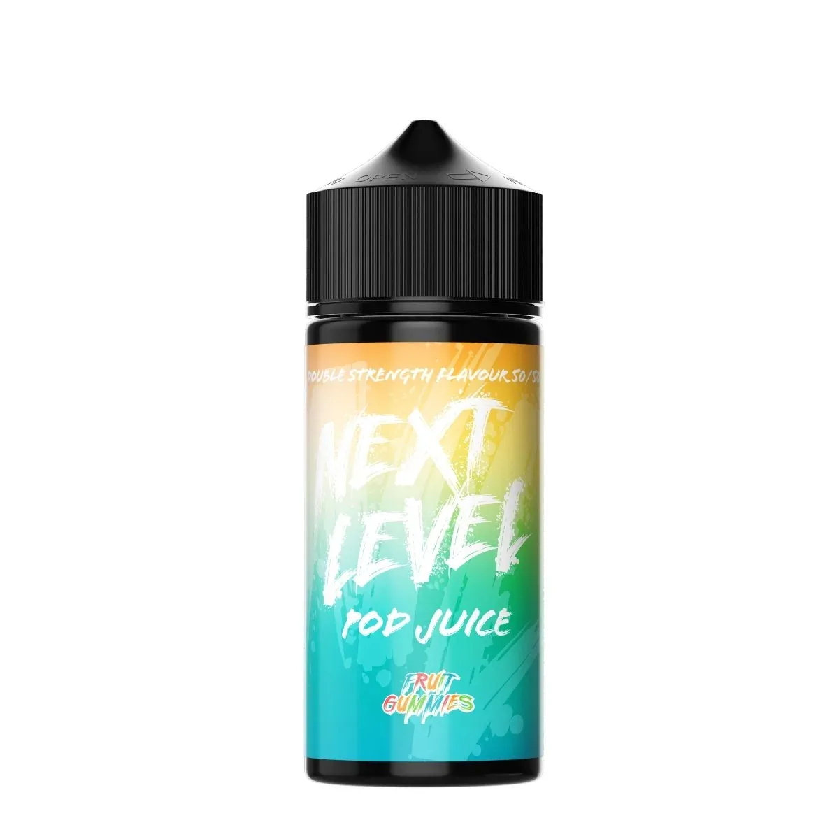 Next Level Pod Juice 100ml Fruit Gummies Shortfill