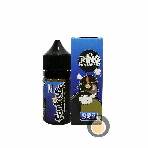 Fantastic Juice – Vanilla Tobacco Salt Nic