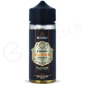 Cookie Supra Reserve Shortfill E-Liquid by Bombo Platinum Tobacco 100ml