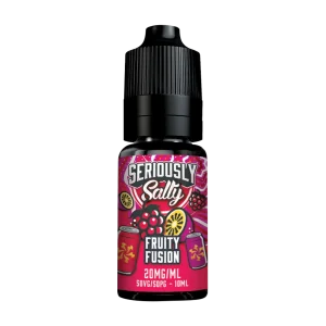 Fruity Fusion Nic Salt by Seriously Soda Salts 10ml