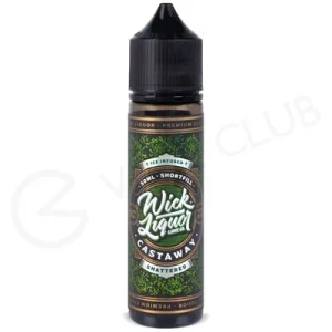 Castaway Shattered Shortfill E-Liquid by Wick Liquor 50ml