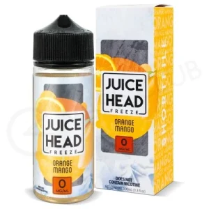 Orange Mango Freeze Shortfill E-Liquid by Juice Head 100ml