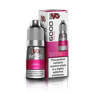 IVG - 6000 Nic Salts - Pink Pop
