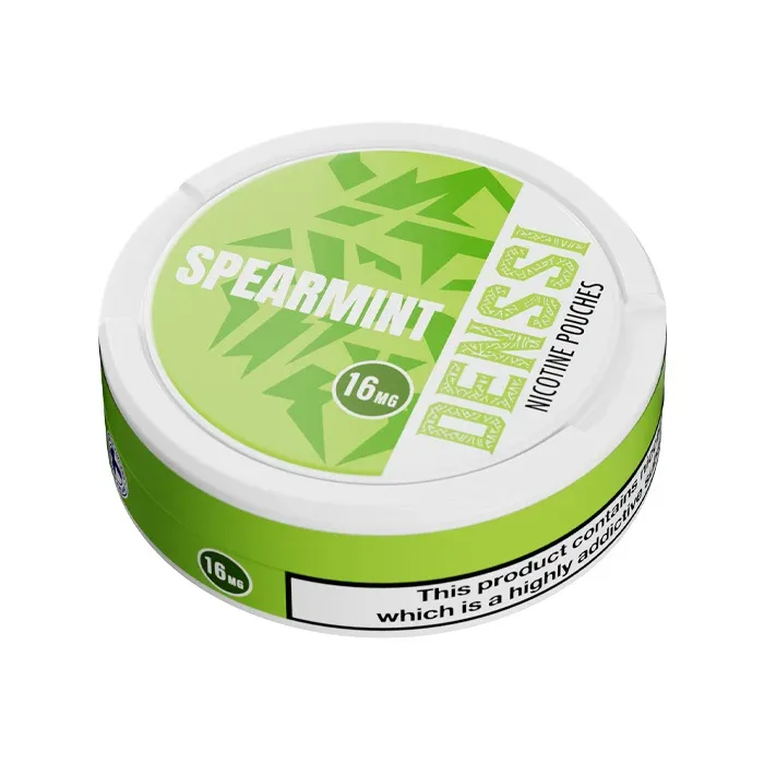 Denssi Spearmint Nicotine Pouches - Image 2