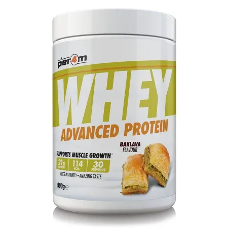 Per4m Advanced Whey Protein 900g - Baklava