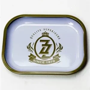 Zig-Zag Mini Metal Rolling tray