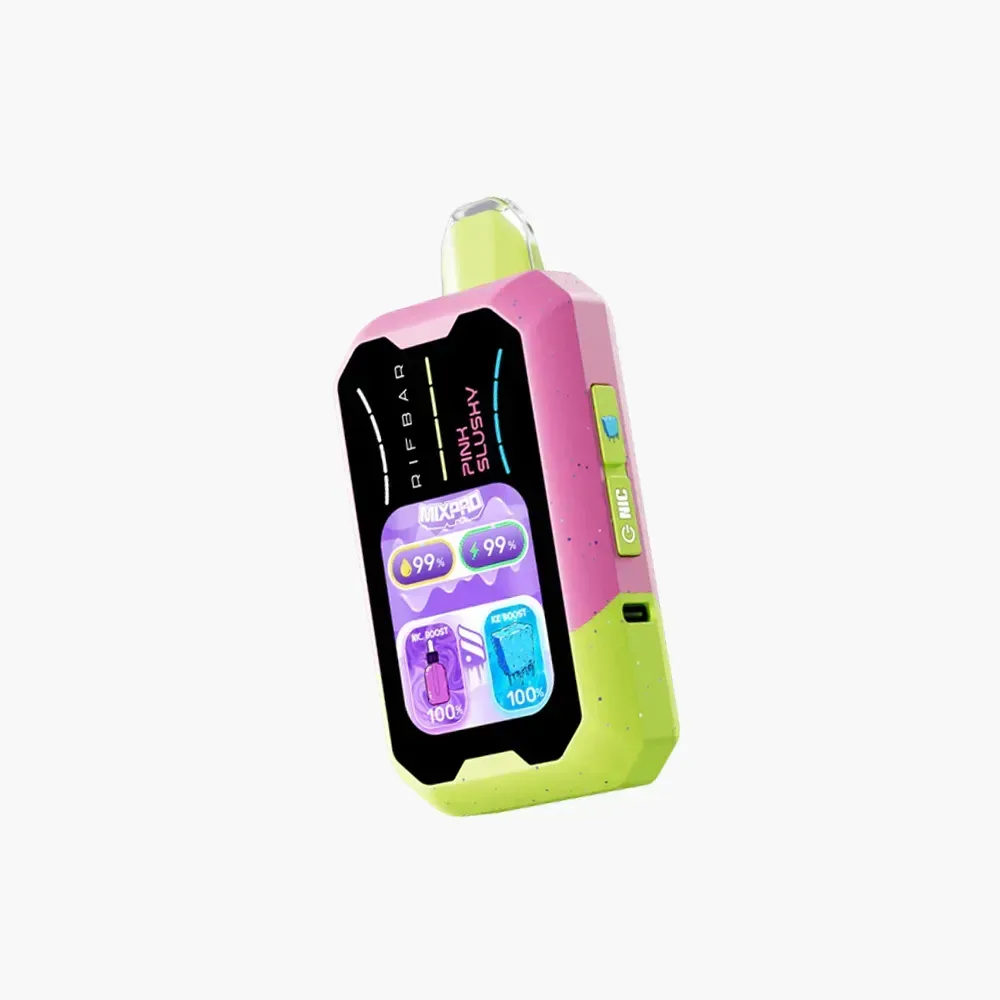 Rifbar MixPro 40K Vape - Triple Mesh, Custom Flavor Control