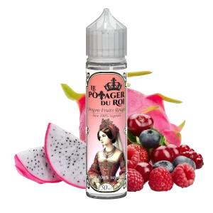 Le Potager Du Roi Dragon Fruits Rouges 50ml shake and vape e-liquid