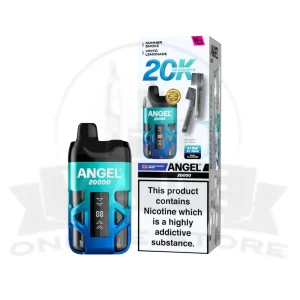 Coastal Fizz Edition Vapes Bars Angel 20000 Vape Prefilled Pod Kit