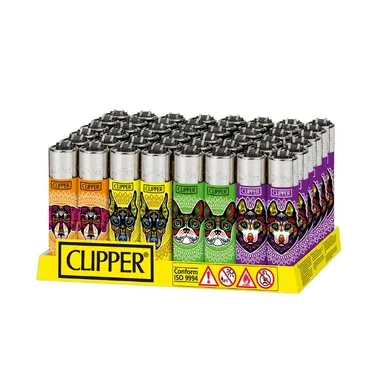 Clipper Muerta Dogs Lighter