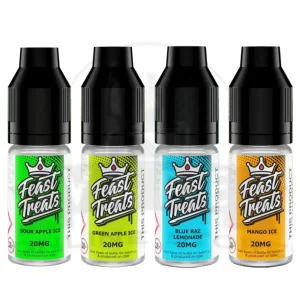 Feast Treats Nic Salts 10ml Best Price £1.99