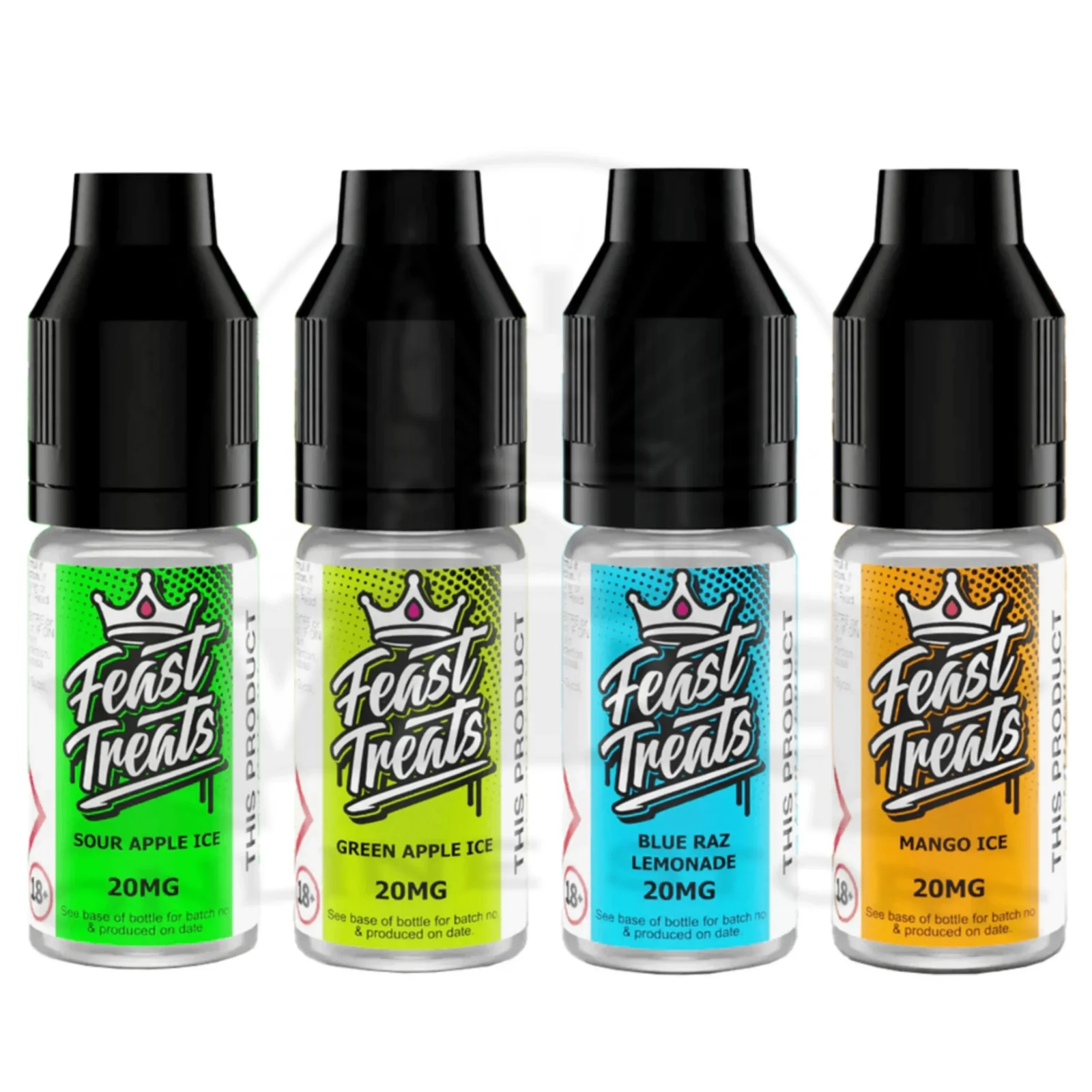 Feast Treats Nic Salts 10ml Best Price £1.99