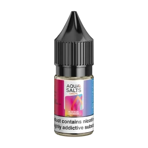 Blue Razz Lemonade Nic Salt by Aqua Salts 10ml