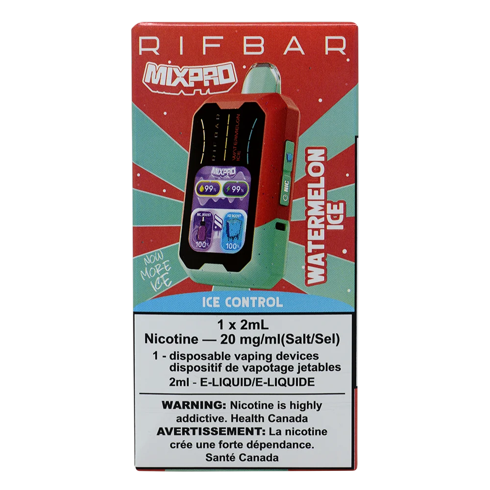 Rifbar Mixpro Watermelon Ice 2ml 20mg