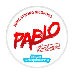 Blue Raspberry Pablo Nicotine Pouches