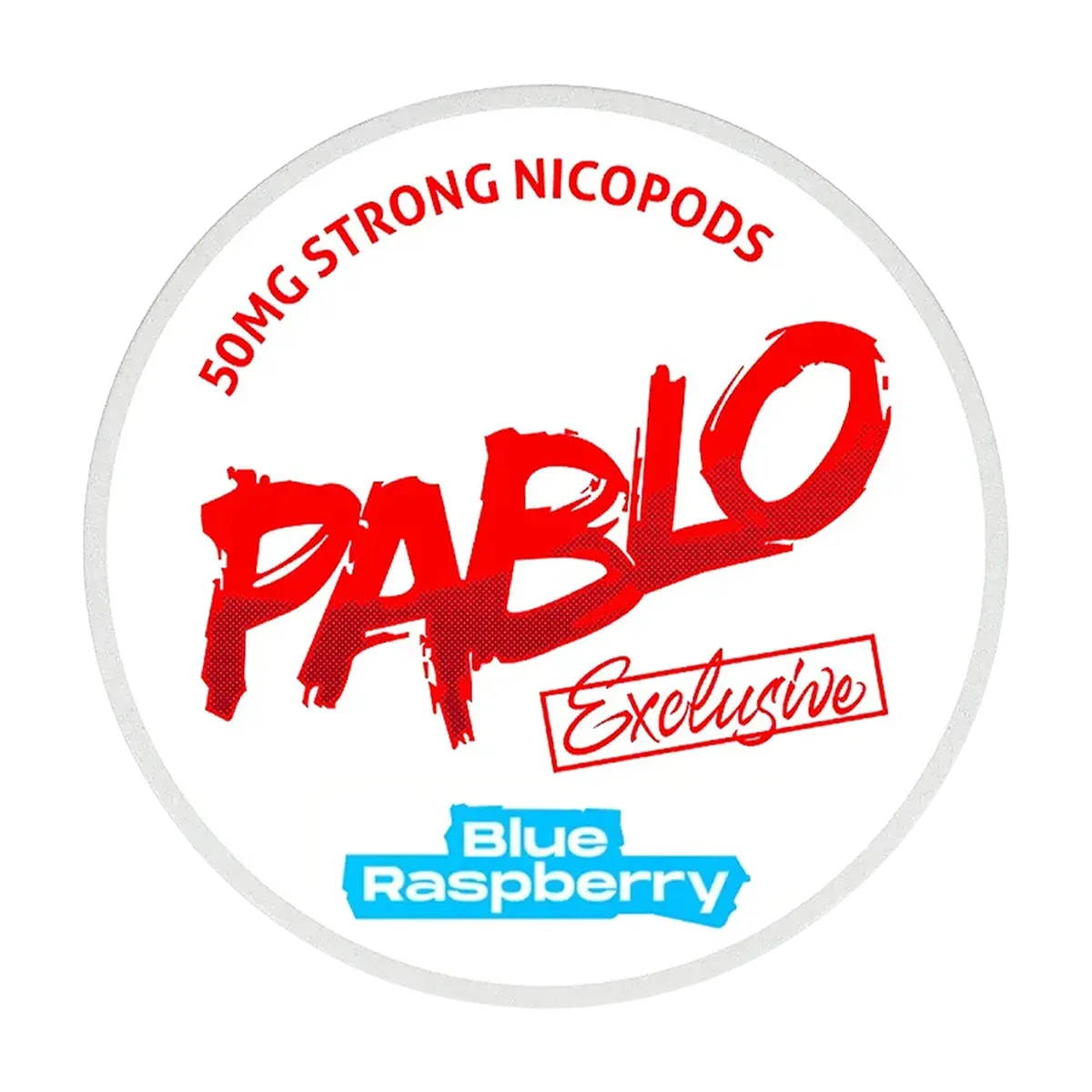 Blue Raspberry Pablo Nicotine Pouches