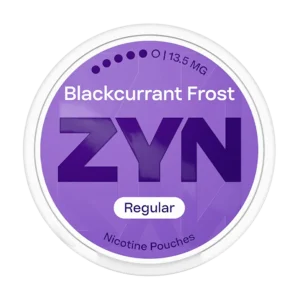 Blackcurrant Frost ZYN Nicotine Pouches