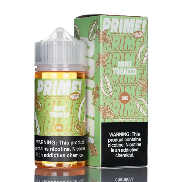 Mint Tobacco by Prime E-Liquids 100ml