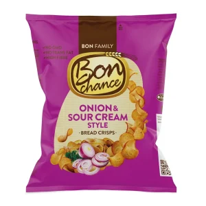 Bon Chance Onion & Sour Cream Bread Crisps 60g