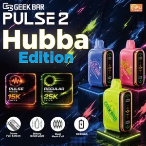 GEEK BAR PULSE 2 25,000 PUFFS DISPOSABLE VAPE