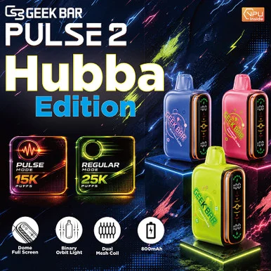 GEEK BAR PULSE 2 25,000 PUFFS DISPOSABLE VAPE