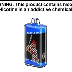 ALL STAR 30K DISPOSABLE VAPE – 30,000 PUFFS