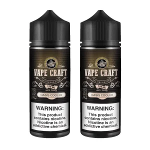 Vape Craft Oasis Cooler 2 Bottle Bundle
