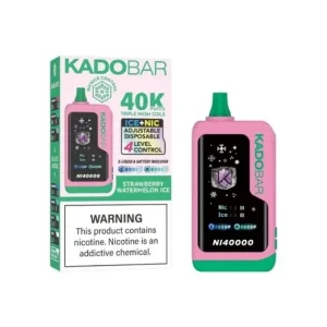 Strawberry Watermelon Ice - Kado Bar NI40K